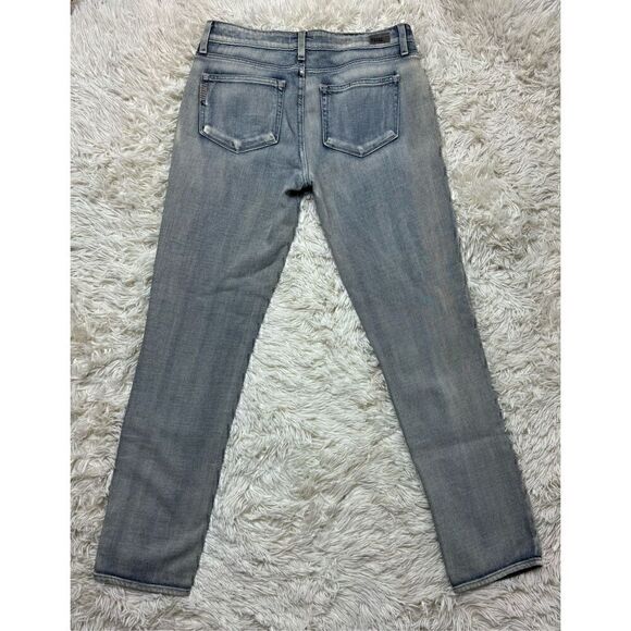 Women’s Paige Stretch Jimmy Jimmy Skinny Acid Wash Jeans Size 27 - Picture 6 of 8